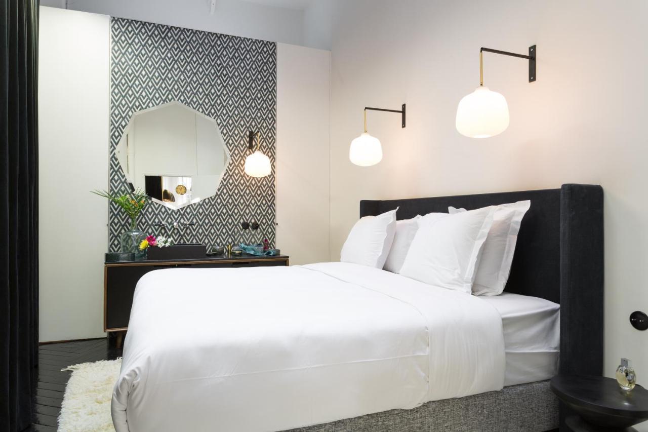 Habitat Parisien - 2Br-2Ba - Aircon Loft Montorgueil Apartment Bagian luar foto