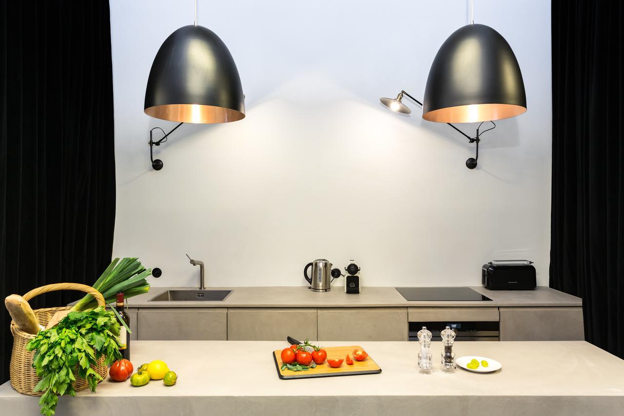 Habitat Parisien - 2Br-2Ba - Aircon Loft Montorgueil Apartment Bagian luar foto
