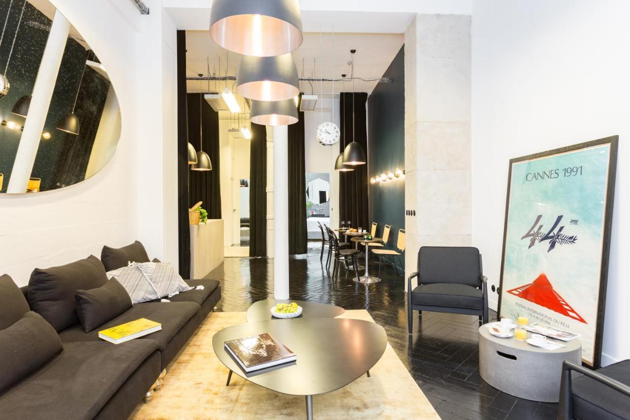 Habitat Parisien - 2Br-2Ba - Aircon Loft Montorgueil Apartment Bagian luar foto