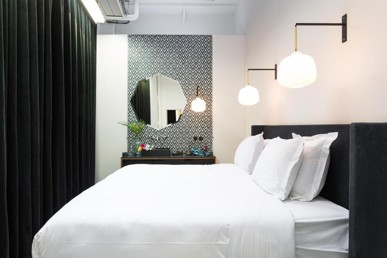 Habitat Parisien - 2Br-2Ba - Aircon Loft Montorgueil Apartment Bagian luar foto