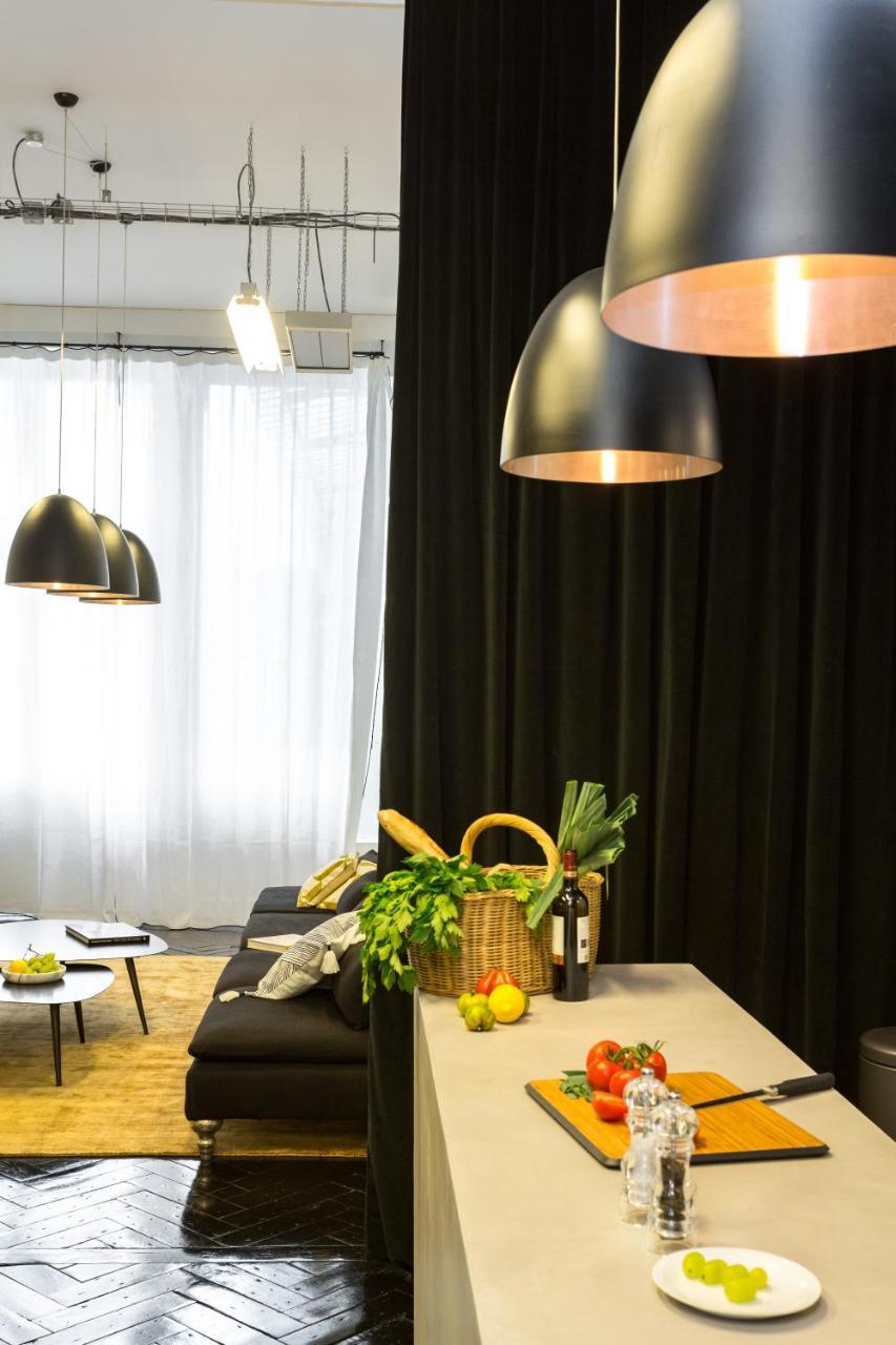 Habitat Parisien - 2Br-2Ba - Aircon Loft Montorgueil Apartment Bagian luar foto
