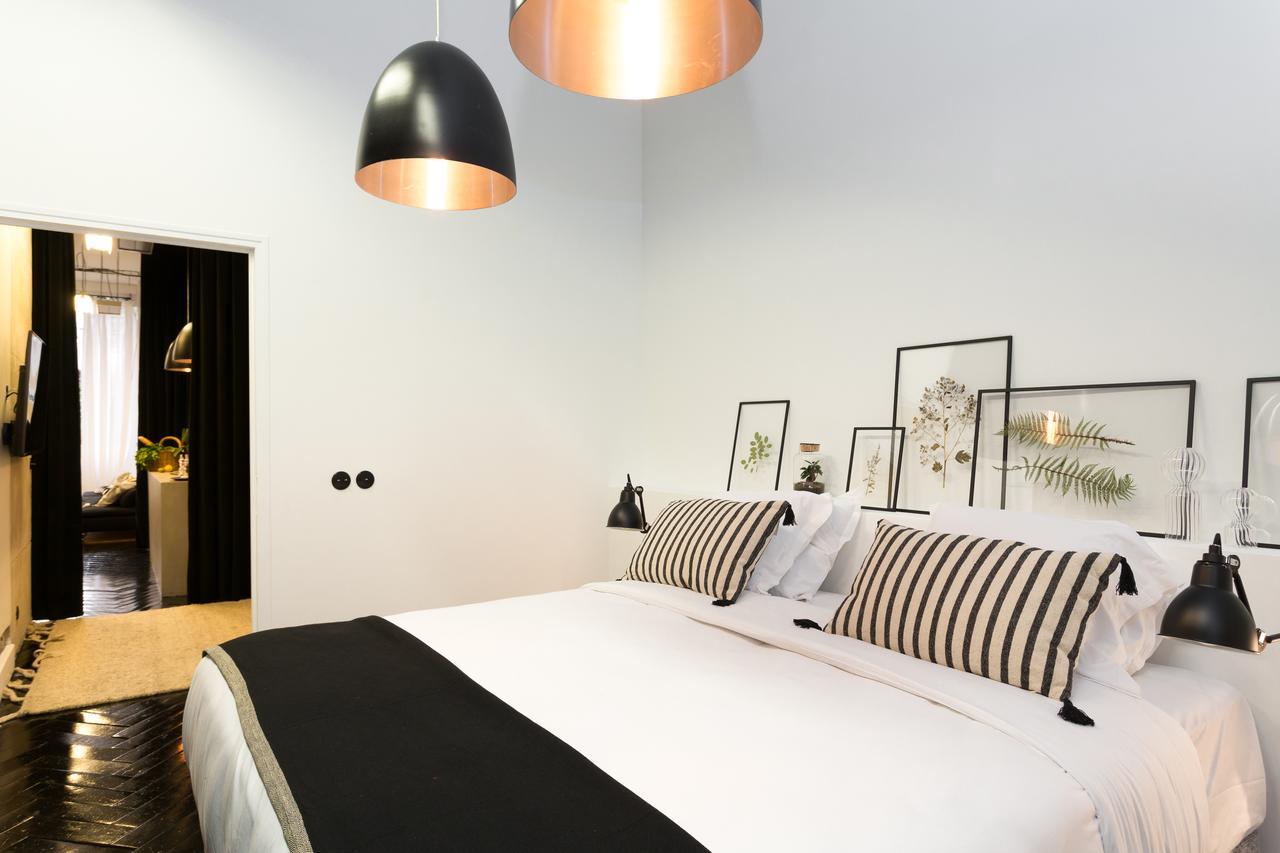 Habitat Parisien - 2Br-2Ba - Aircon Loft Montorgueil Apartment Bagian luar foto