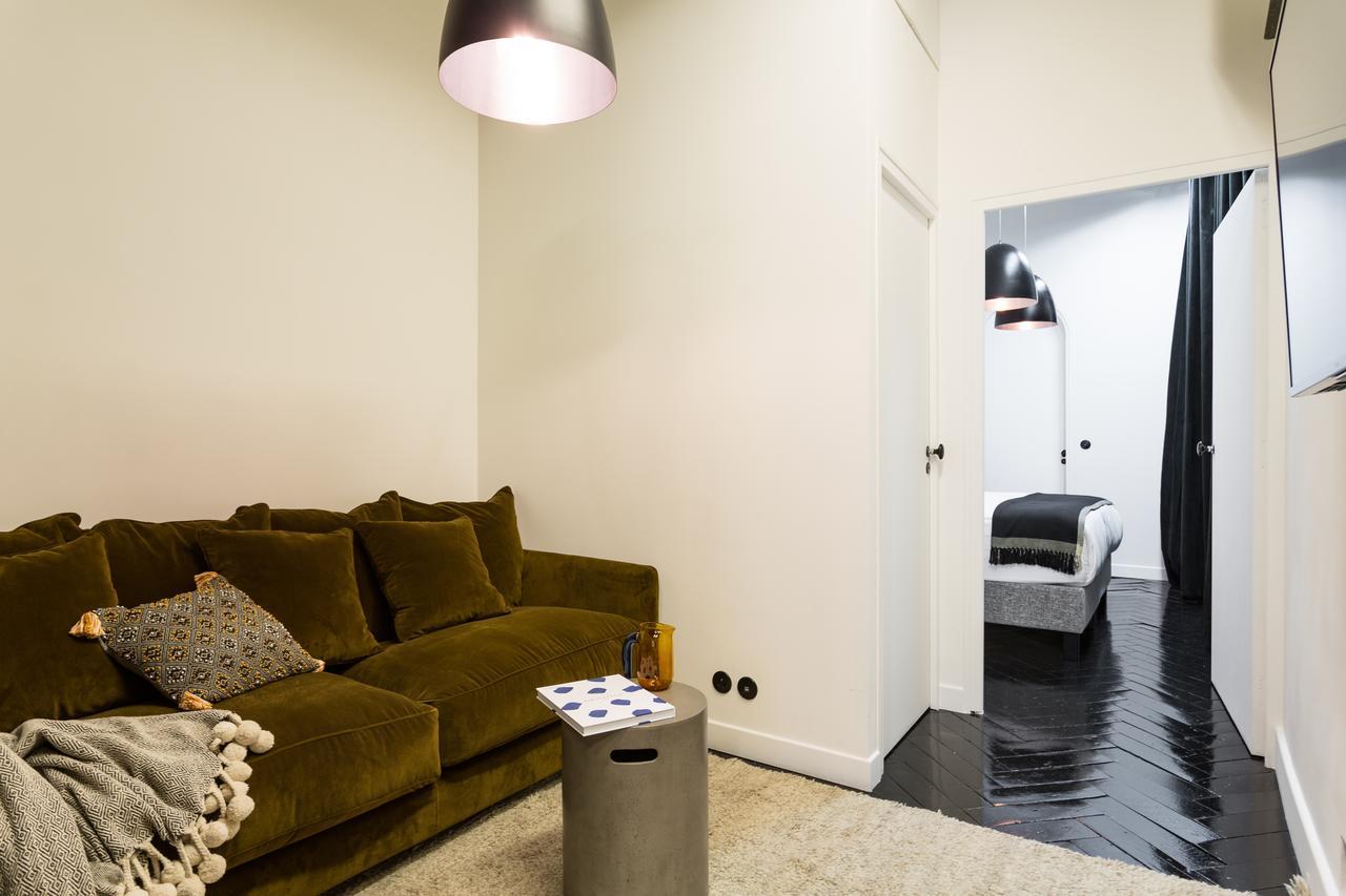 Habitat Parisien - 2Br-2Ba - Aircon Loft Montorgueil Apartment Bagian luar foto