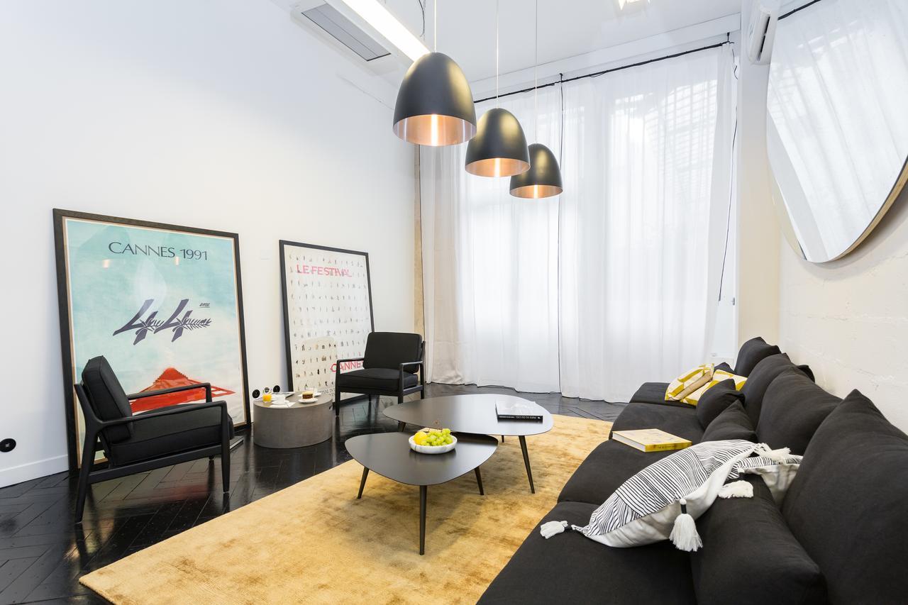 Habitat Parisien - 2Br-2Ba - Aircon Loft Montorgueil Apartment Bagian luar foto