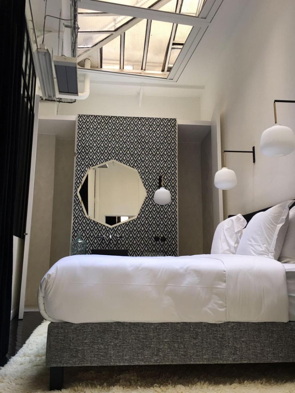 Habitat Parisien - 2Br-2Ba - Aircon Loft Montorgueil Apartment Bagian luar foto